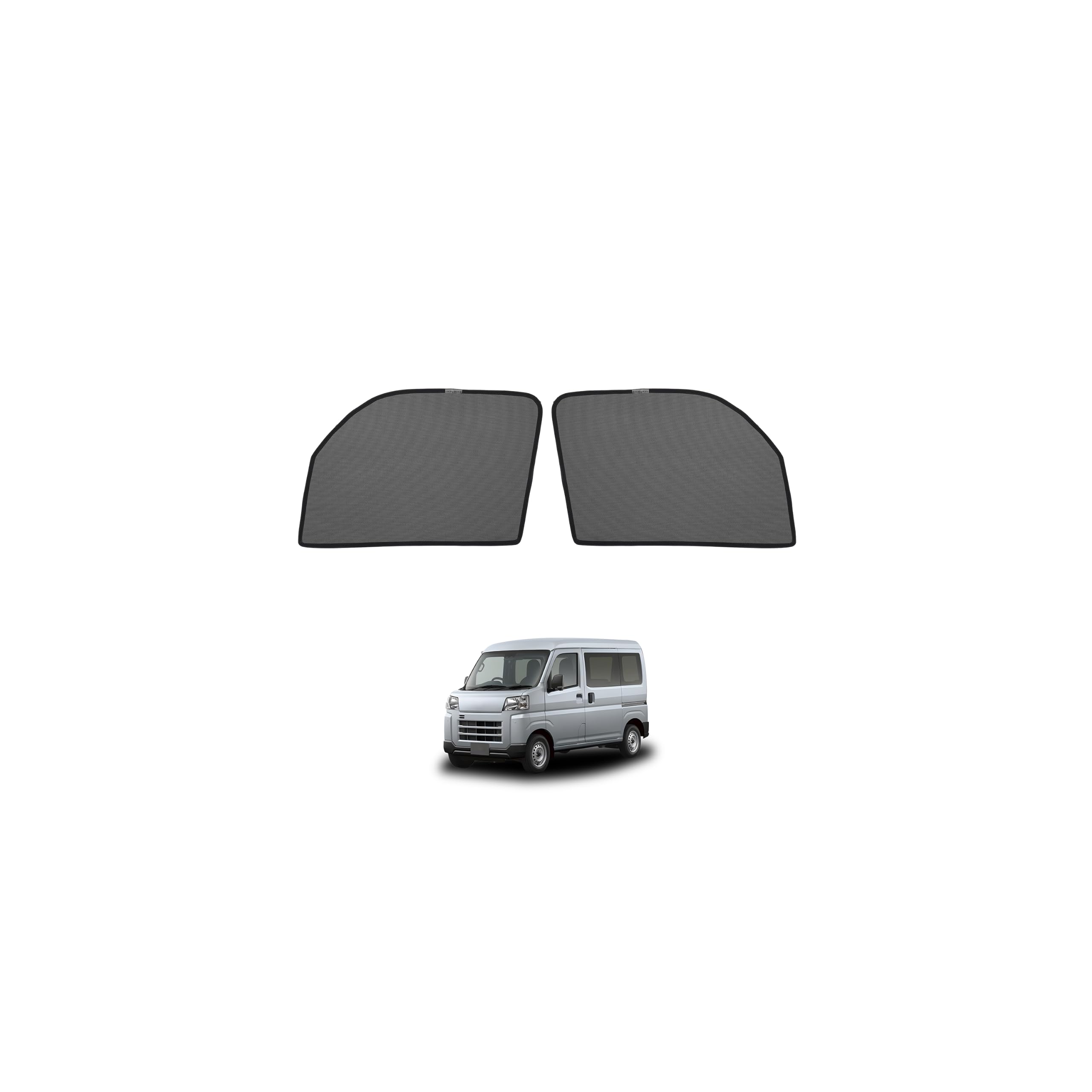 Amazon | CARTIST ハイゼットカーゴ 700系 メッシュカーテン Hijet